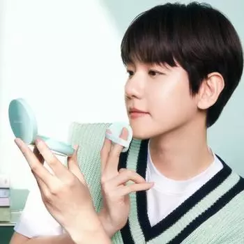 BRINGGREEN Tea Tree Cica Tone-Up Sun Cushion 15g_NEW