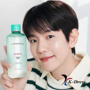 Bringgreen Успокаивающий тоник с чайным деревом 500 мл 1 PCS