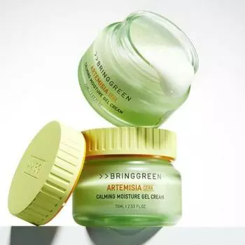 BRINGGREEN Успокаивающий увлажняющий гель-крем Artemisia 75 мл