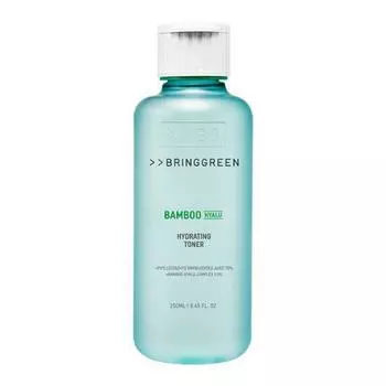 BRINGGREEN Увлажняющий тоник Bamboo Hyalu, 250 мл_НОВИНКА