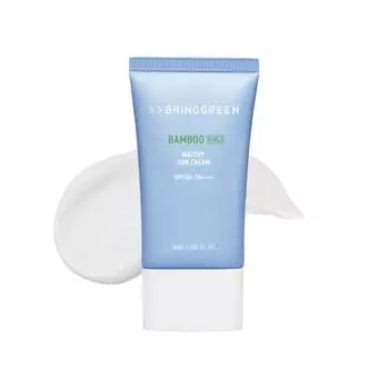 BRINGGREEN Водный солнцезащитный крем Bamboo Hyalu 50 мл