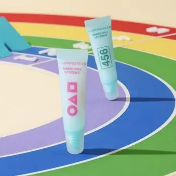 [BRINGGREENxSquid game] Эссенция для губ Bamboo Hyalu 11 г X 2