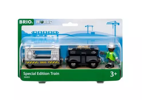 BRIO 2024 Limited Train 36083 Возраст от 3 лет и старше Игрушечный поезд (Поезд Транспортное средство)