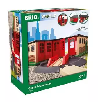 BRIO большой гараж 33736