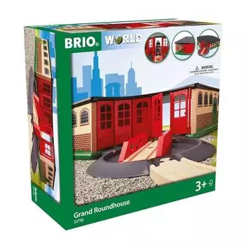 BRIO большой гараж 33736