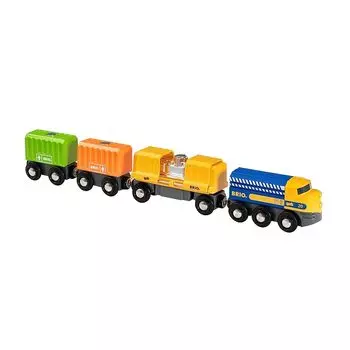 BRIO (Brio) cargo train 33982