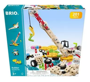 BRIO Builder Activity Set II 34604 201 3 years old and up Tool Play Toy Educational Total Pieces (Carpenter Toy)