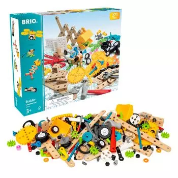 BRIO Builder Creative Set II 271 Возраст 3 года и старше Игрушка-инструмент Развивающая 34606 [Всего деталей] (Игрушка плотника)