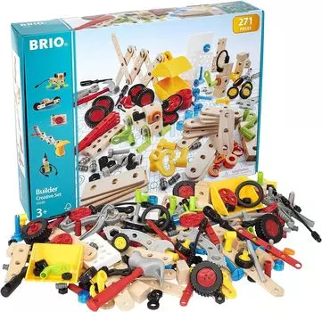 BRIO Builder Creative Set Play 34589 [Tool Toy]