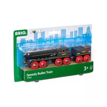 BRIO черный экспресс поезд 33697