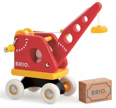 BRIO crane and cargo 30428