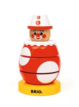 BRIO Kurukuru Crown 30237 Tsumiki Building (Wooden Blocks)
