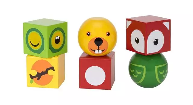 BRIO magnetic stacking animal 30445