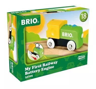 BRIO Мой первый локомотив 33705