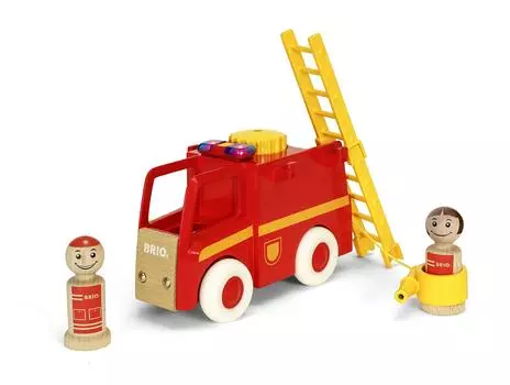 BRIO Мой родной город Пожарная машина со светом и звуком 30383