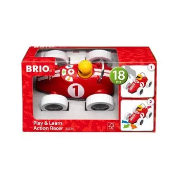 BRIO Play Learn Action Racer 30234 и