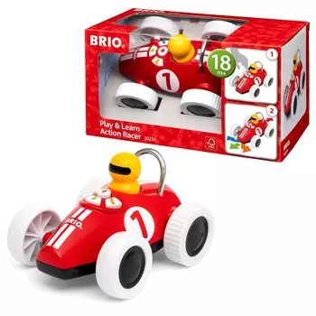 BRIO Play & Learn Экшн-гонщик 30234