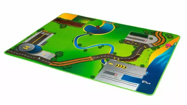 BRIO playmat wooden rail 33994