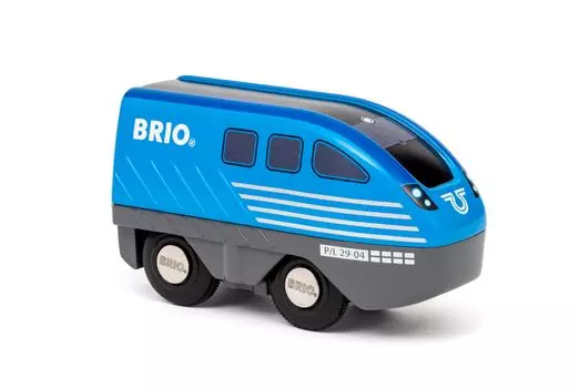 BRIO Pullback Train 36019 Возраст от 3 лет Игрушечный деревянный рельсовый динозавр (Поезд Поезд)