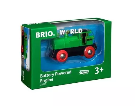 BRIO силовой локомотив 33595 (зеленый)