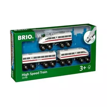 BRIO Скоростной поезд со звуком 33748