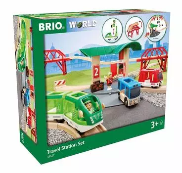 BRIO Travel Station Set 33627
