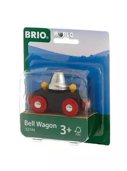 BRIO WORLD Bell Wagon 33749