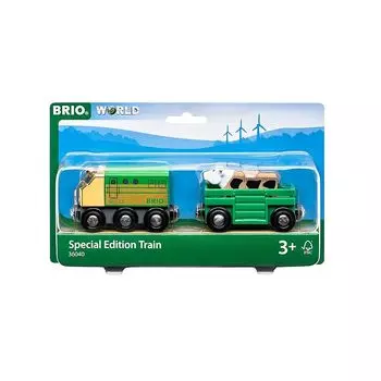 BRIO WORLD (Brio World) 2023 limited train 36040 (Rail toys, vehicles, trains)