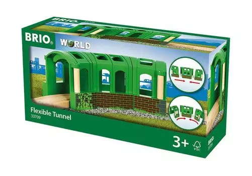 BRIO WORLD Гибкий туннель 33709