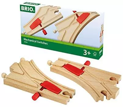 BRIO WORLD Switching point with knob 33344