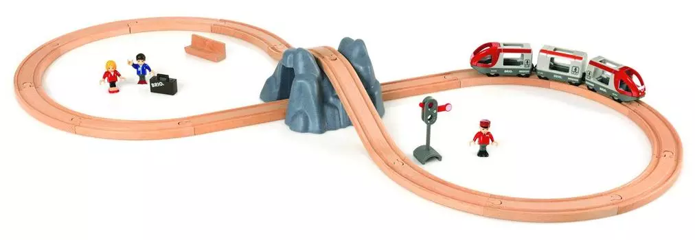 BRIO Железная дорога Фигурка 8 Дорожный набор 33106