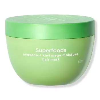 Briogeo Superfoods Мега-увлажняющая маска для волос с авокадо и киви, 8,0 унций