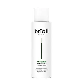 Briol Homme Anti-Sebum Whitening Skin & Toner, 120 мл, 1 шт.
