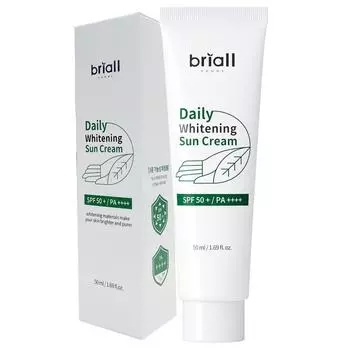 Briol Homme Daily Whitening Sun Cream SPF 50+ PA++++, 50 мл, 1 шт.