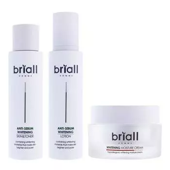 Briol Homme Men s Combination Oil Foundation 3 Piece Set, 1 Set