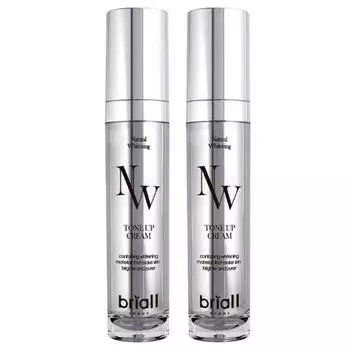 Briol Homme Natural Whitening Tone-Up Cream 50 мл, 2 шт.