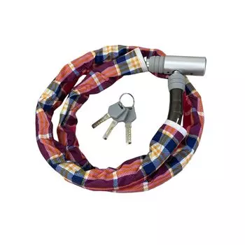 BRIOSO Cable Aluminum Joint Pink Lock, Lock, Check, Bicycle/Cycling