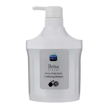 Brisa 500 мл Brisa Fruital Шампунь с кислотой [органическая аминокислота, не содержащая кремния]