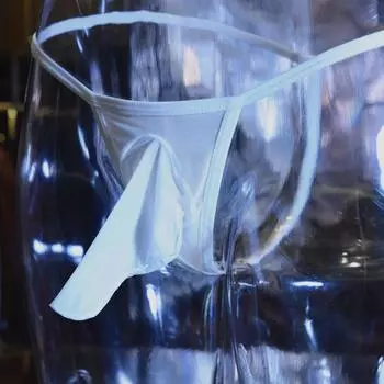 [brisand] Мужские трусики, нижнее белье с сексуальными стрингами, трусики, трусы, нижнее белье One Size