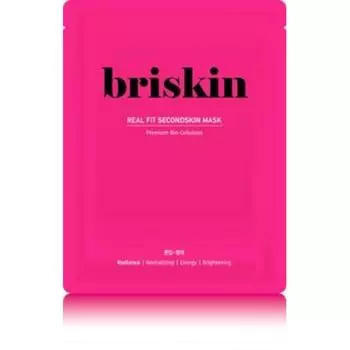 Briskin Real Fit Second Skin Mask Тонизирующее сияние