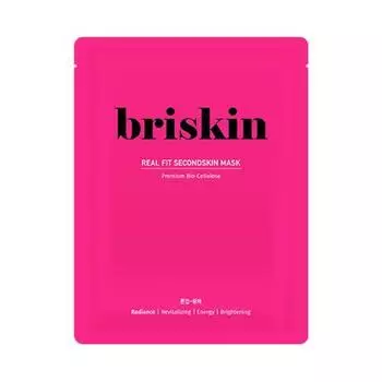 Briskin Real Fit Second Skin Mask Тонус и сияние