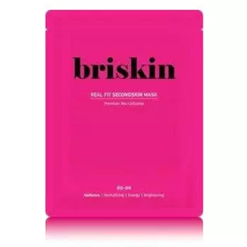 Briskin Real Fit Second Skin Осветляющая маска 1 лист