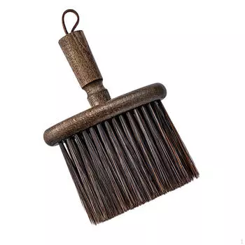 Bristles Dusting Brushes Coffee Brush Cleaning Wood Handle Espresso Cleaner Track Narrow Space