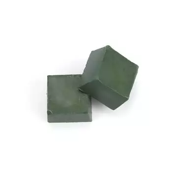 Бритье Металл Абразив Абразивный Инструмент Компаунд Уход Точилка Кожаный Ремень Заточка Полировка зелёный