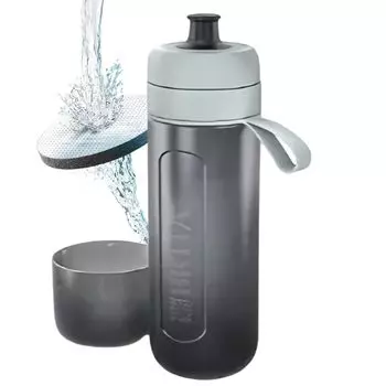 Brita Bottle Type Water Purifier Active Liter KBANCG2 Filters Water While Drinking Perfect for and Workplaces Height Diameter 146 g China Germany 0.6
