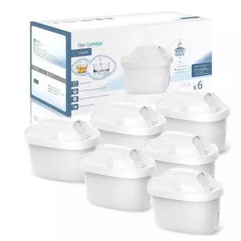 Brita Cartridge Water Purifier Water Purification Pot BRITA MAXTRA Replacement Filter Japanese Specification Set of 6