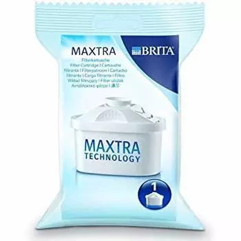 BRITA Maxtra Replacement Cartridge Brita Cartridge Maxtra Pot Type Water Purifier [1 piece]