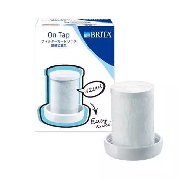 Brita water purification faucet direct connection type filter cartridge 1 piece genuine on-tap [Japanese product]