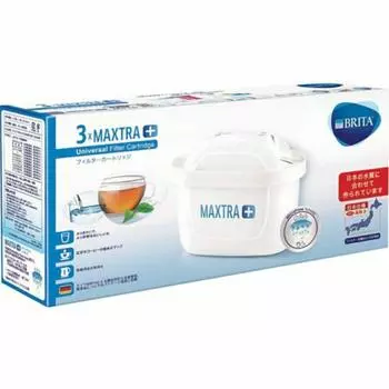 Brita Water Purification Pot Cartridge Maxtra Plus Set of 3 genuine [Japanese specifications/Japanese products]