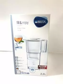 Brita Water Purifier Pot Water Purifier Requery Maxtra Plus с 1 картриджем для японского удаления хлора и накипи, емкость 1,1 л (Общее количество